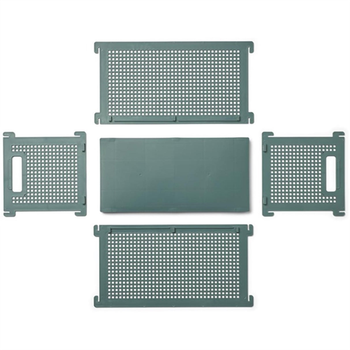 Liewood Dirch Opbevaringskurv S Whale Blue