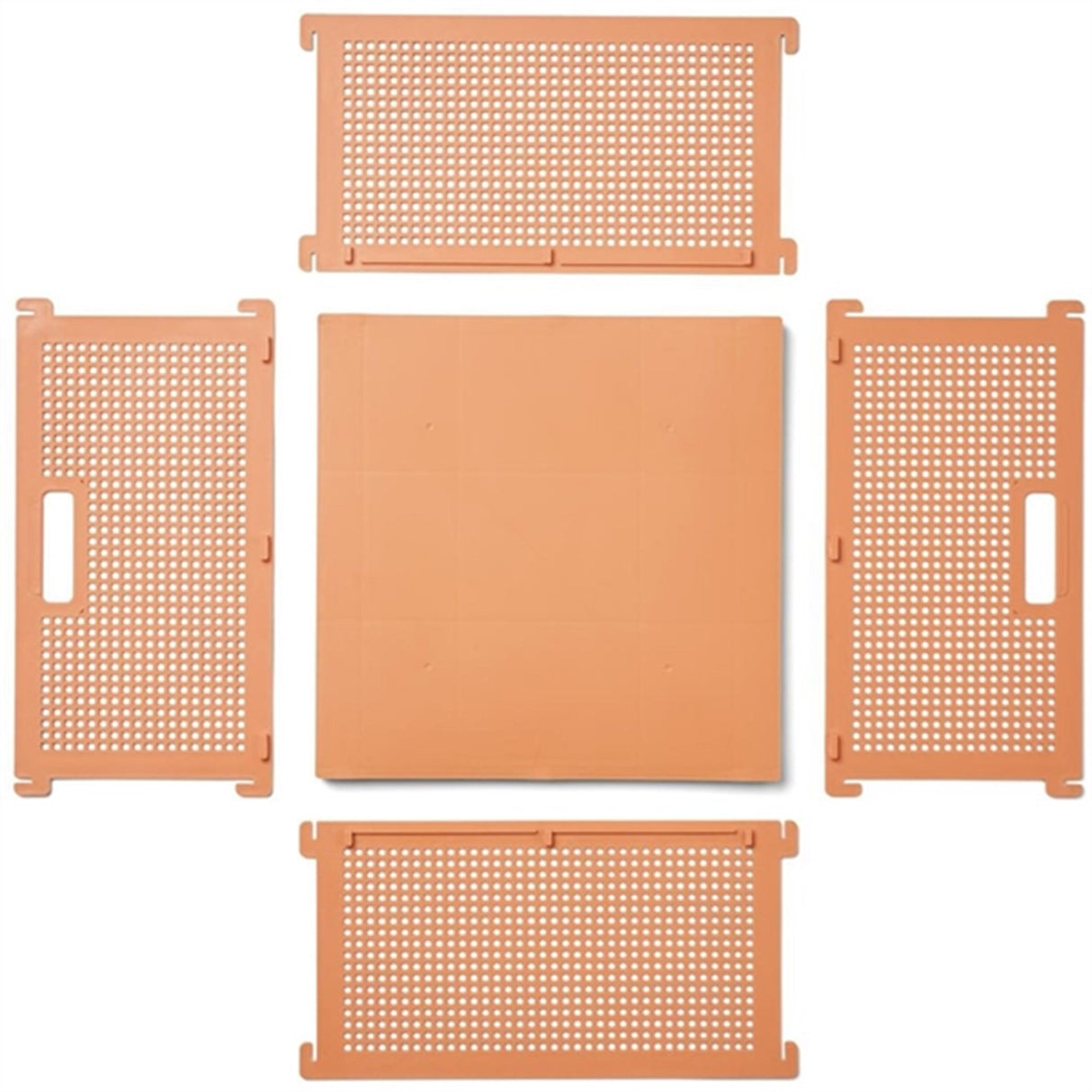 Liewood Dirch Opbevaringskurv M Tuscany Rose