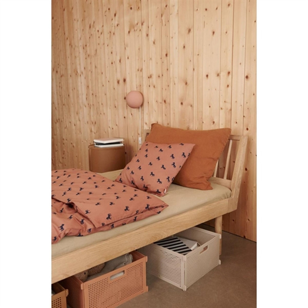 Liewood Dirch Opbevaringskurv M Tuscany Rose