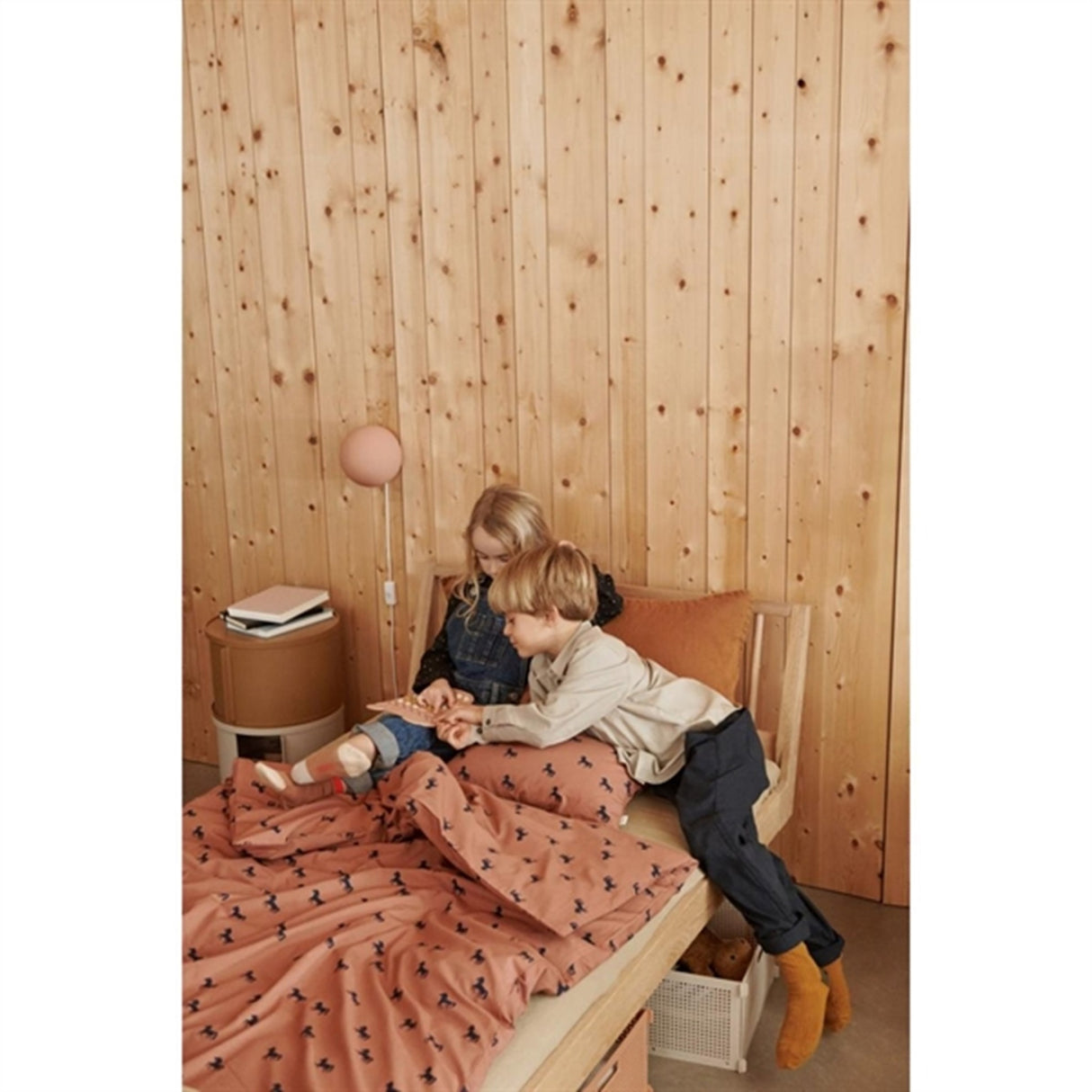 Liewood Dirch Opbevaringskurv M Tuscany Rose