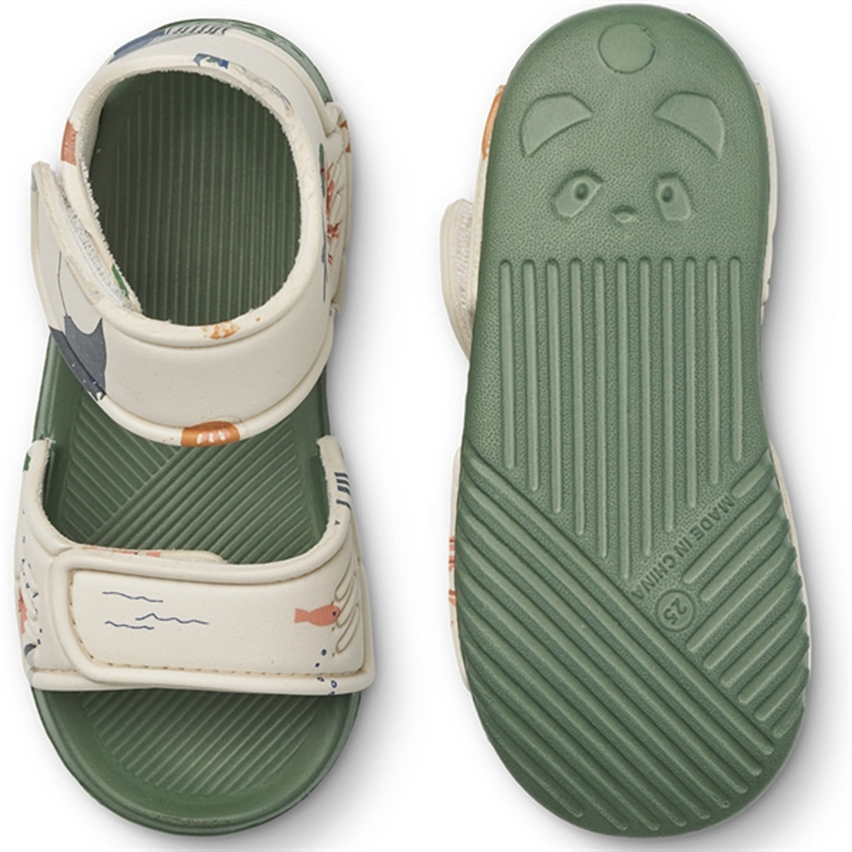 Liewood Blumer Sandaler Sea Creature/Sandy