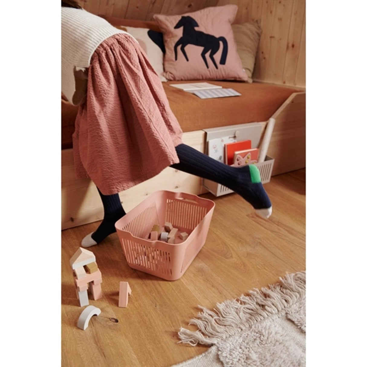 Liewood Makeeva Kurve L 2-pak Tuscany Rose