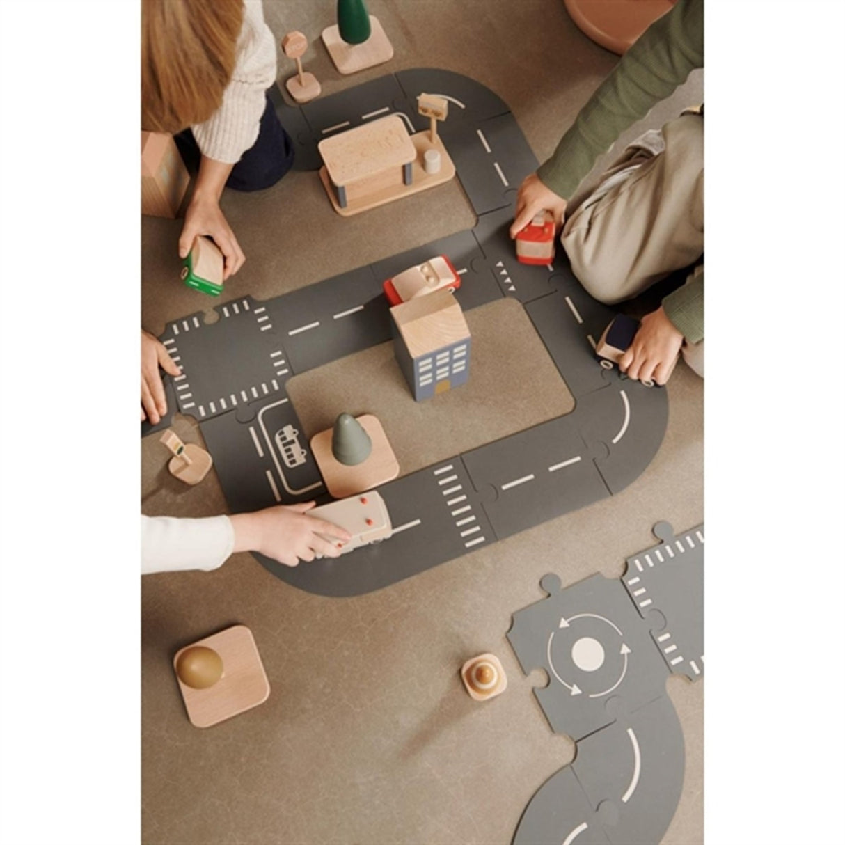 Liewood Village Biler 3-pak Mustard Mix