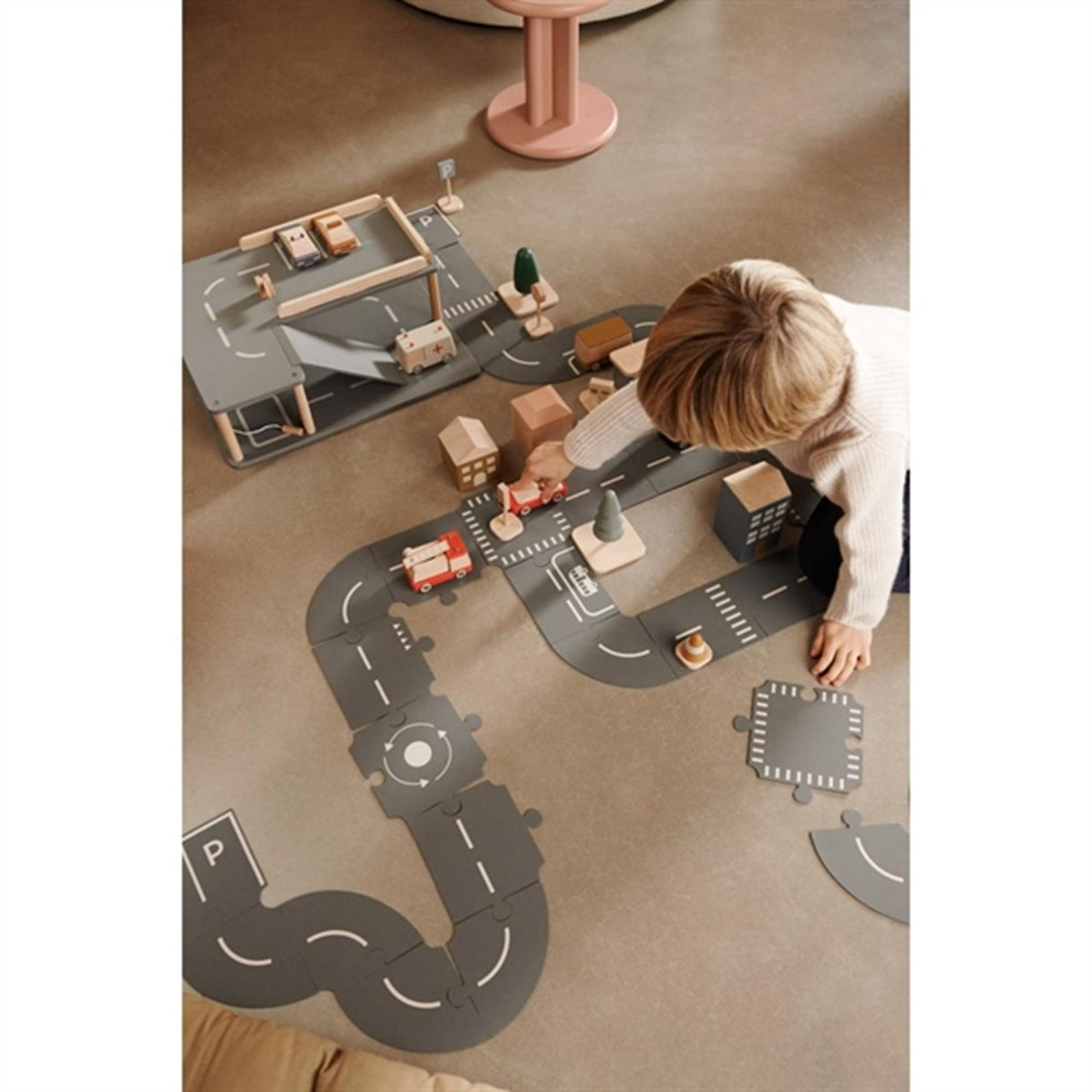 Liewood Village Biler 3-pak Mustard Mix