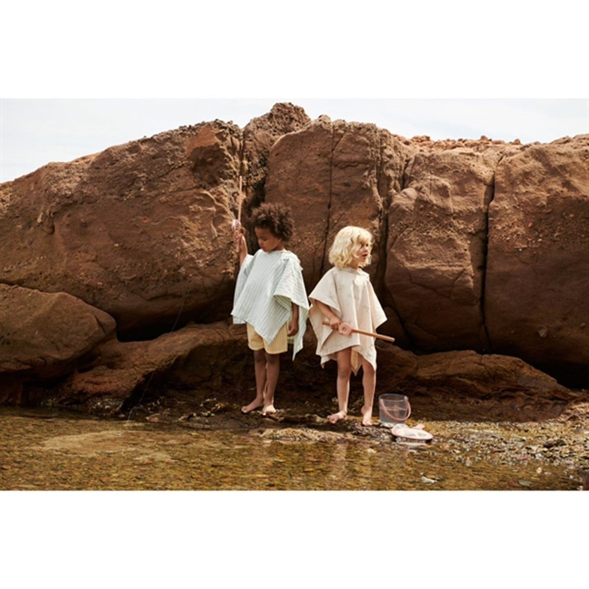 Liewood Cora Krabbefiskestangssæt Tuscany Rose Mix