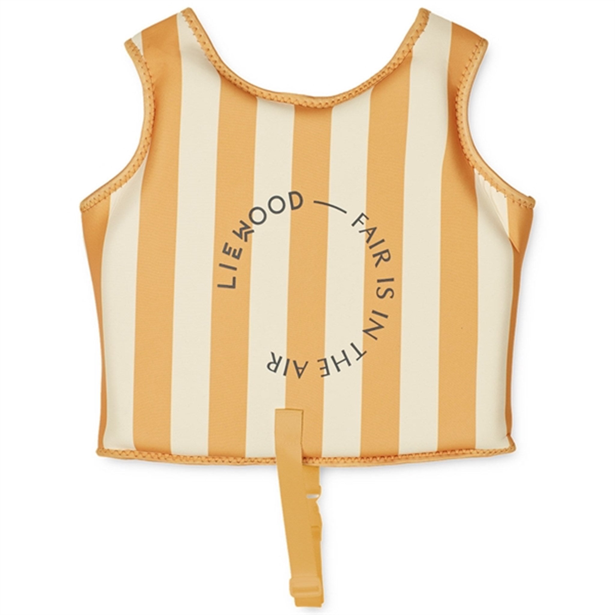Liewood Dove Svømmevest Stripe Creme De La Creme/Yellow Mellow 2