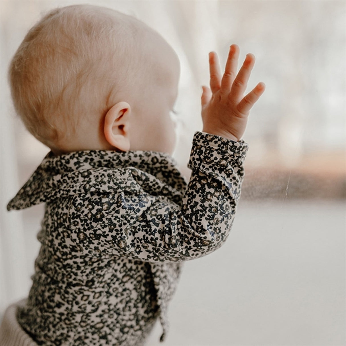 That's Mine Bandana Hagesmæk 1-Pak Ly Flores Sandshell/Blue