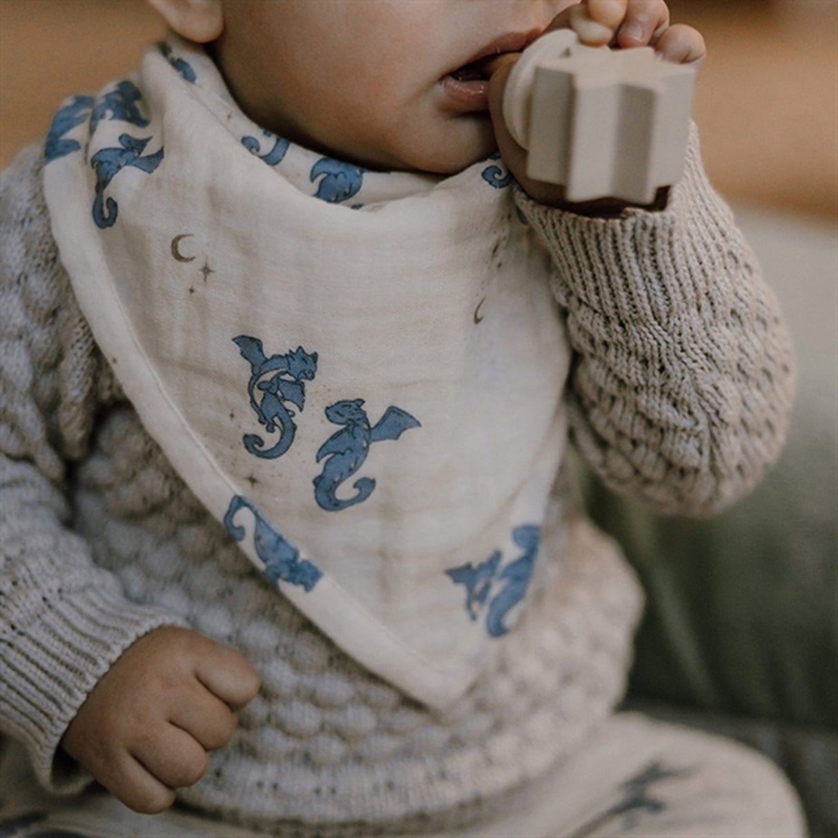 That's Mine Bandana Hagesmæk 1-Pak Ly Luna Dragons