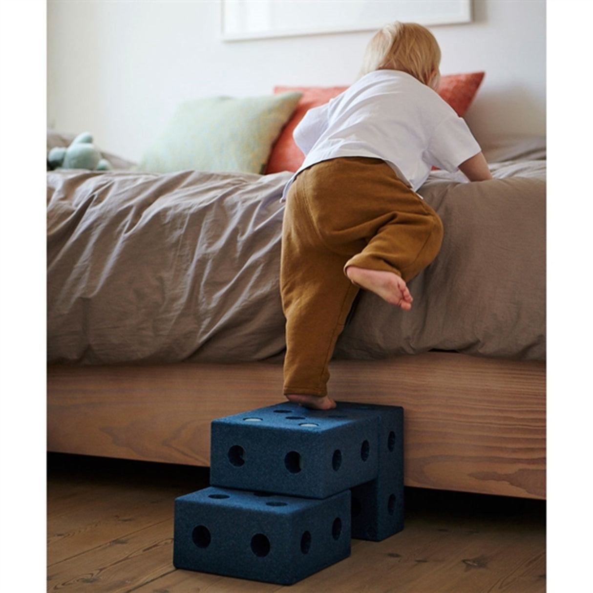 MODU 3-i-1 Baby Walker Deep Blue/Sky Blue