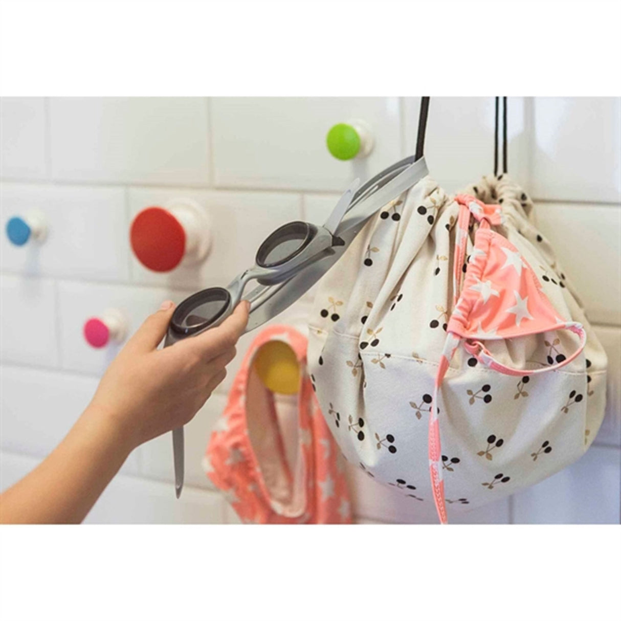 Play&Go Opbevaringspose Mini Cherry Gold