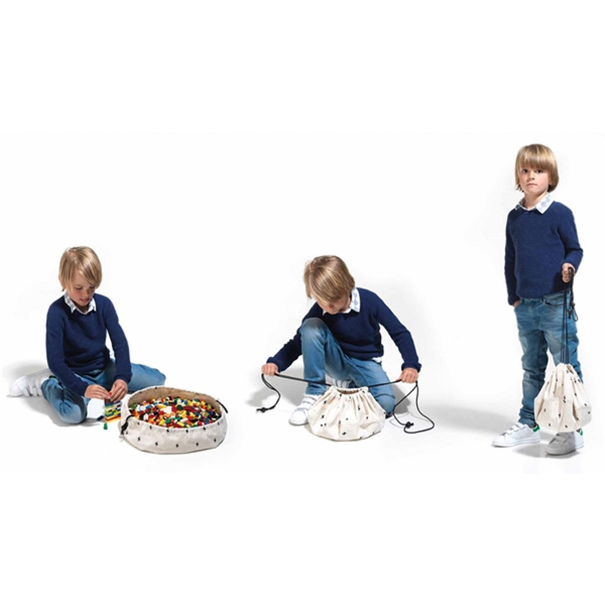 Play&Go Opbevaringspose Mini Cherry Gold