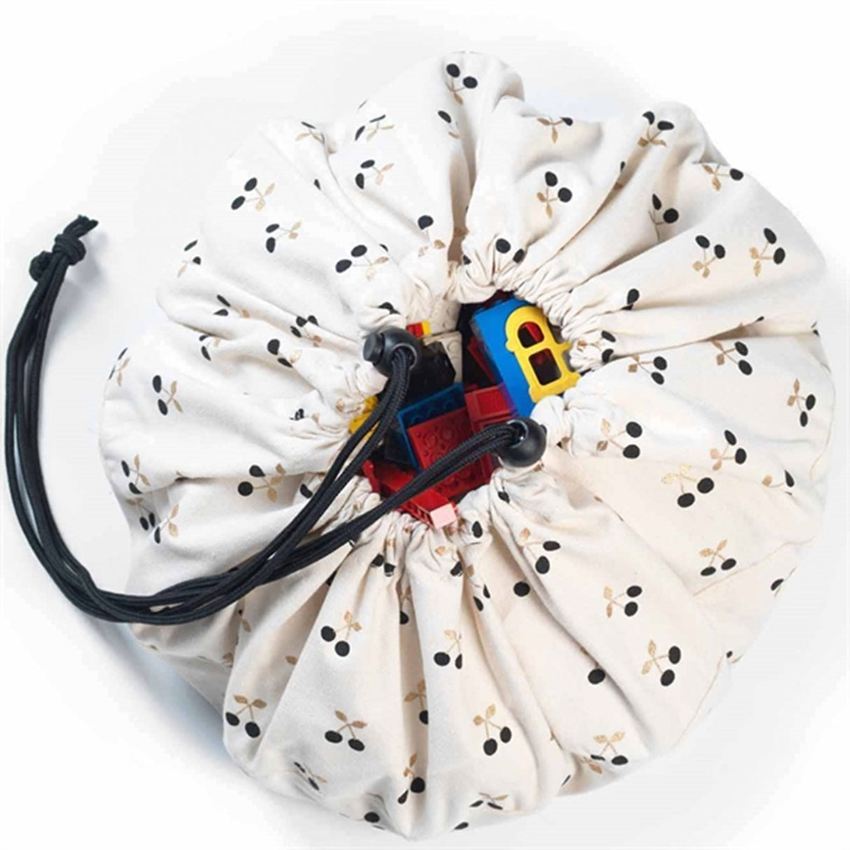 Play&Go Opbevaringspose Mini Cherry Gold