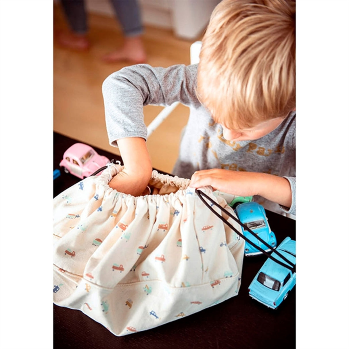 Play&Go Opbevaringspose Mini Cars