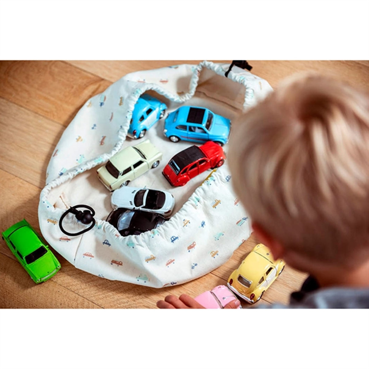 Play&Go Opbevaringspose Mini Cars