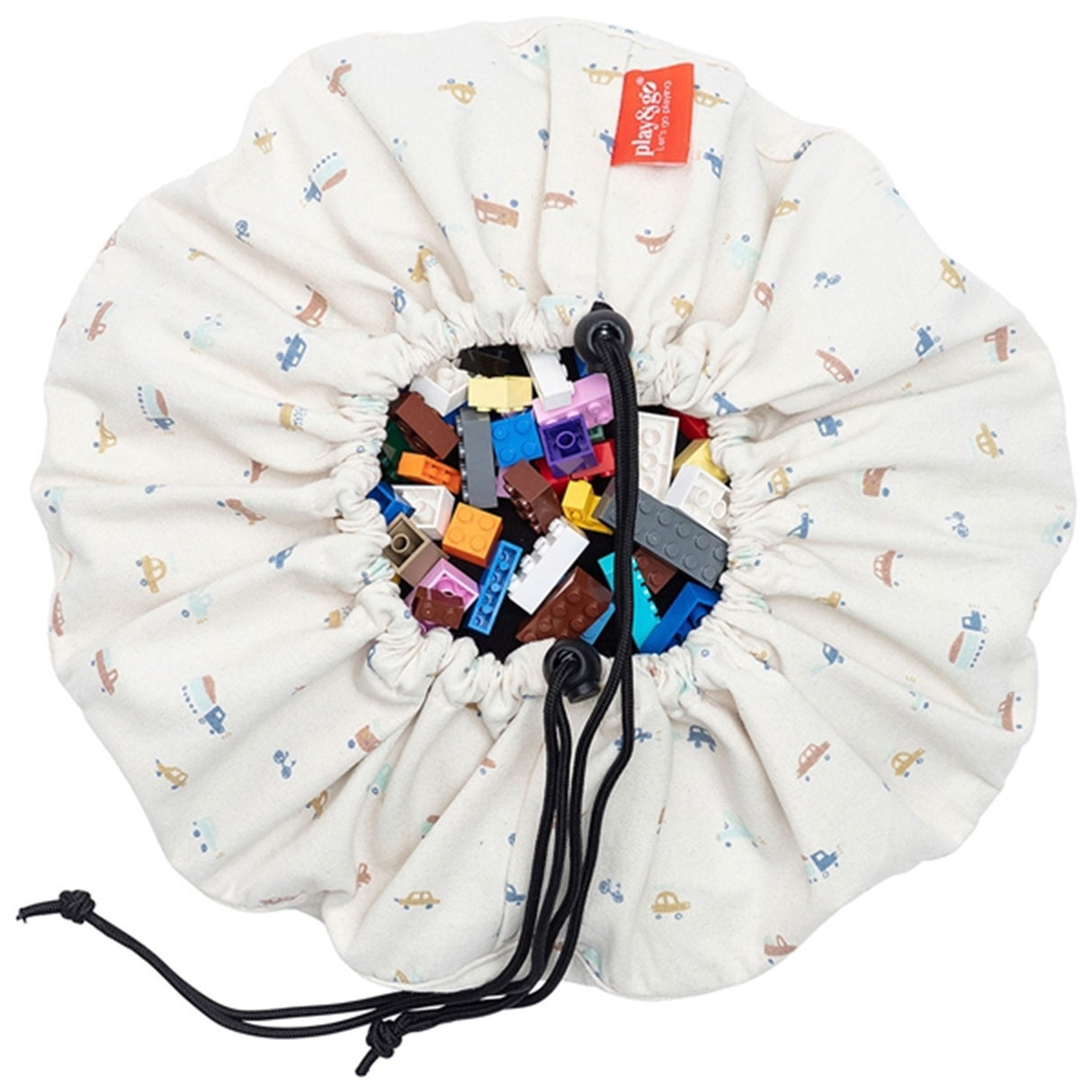 Play&Go Opbevaringspose Mini Cars