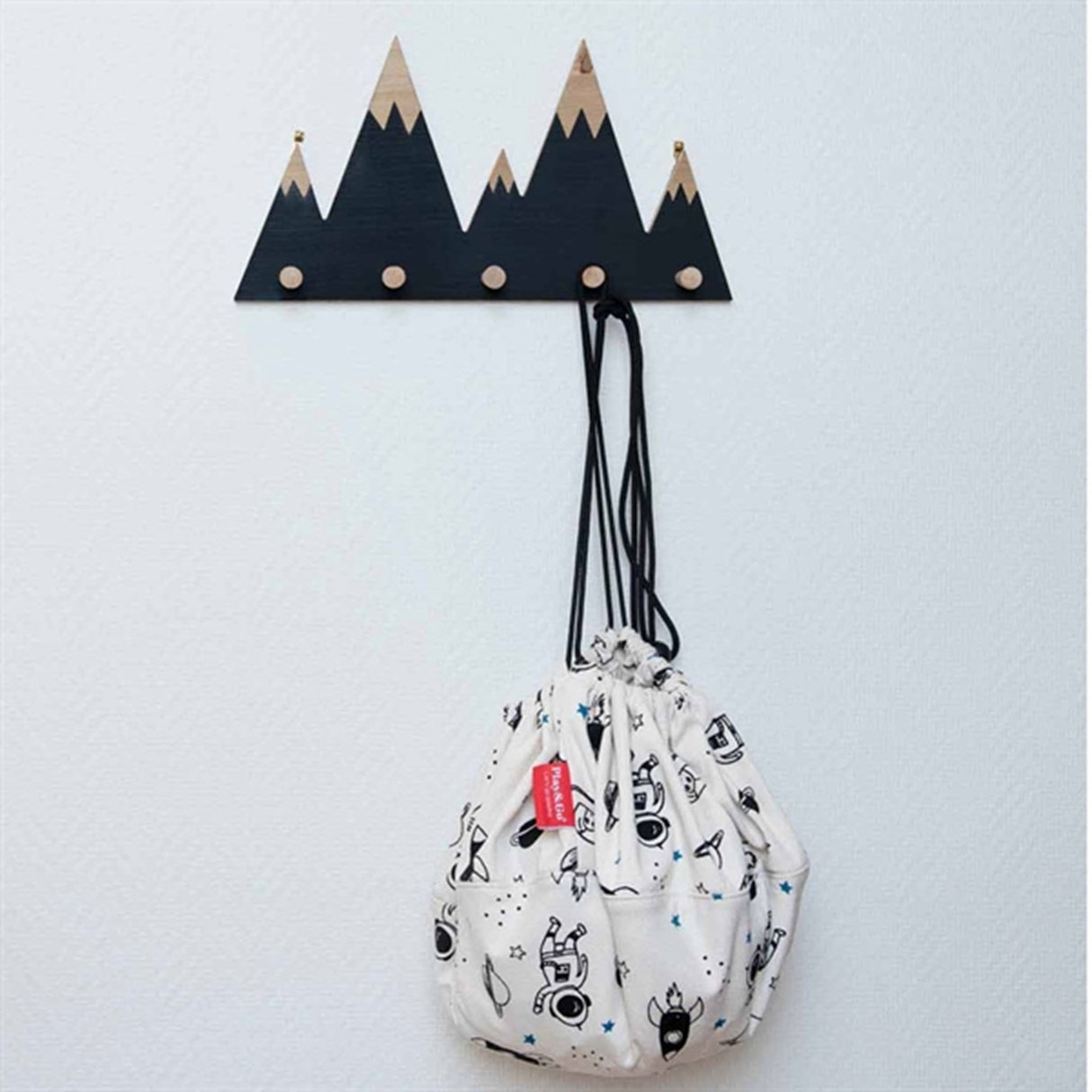 Play&Go Opbevaringspose Mini Space