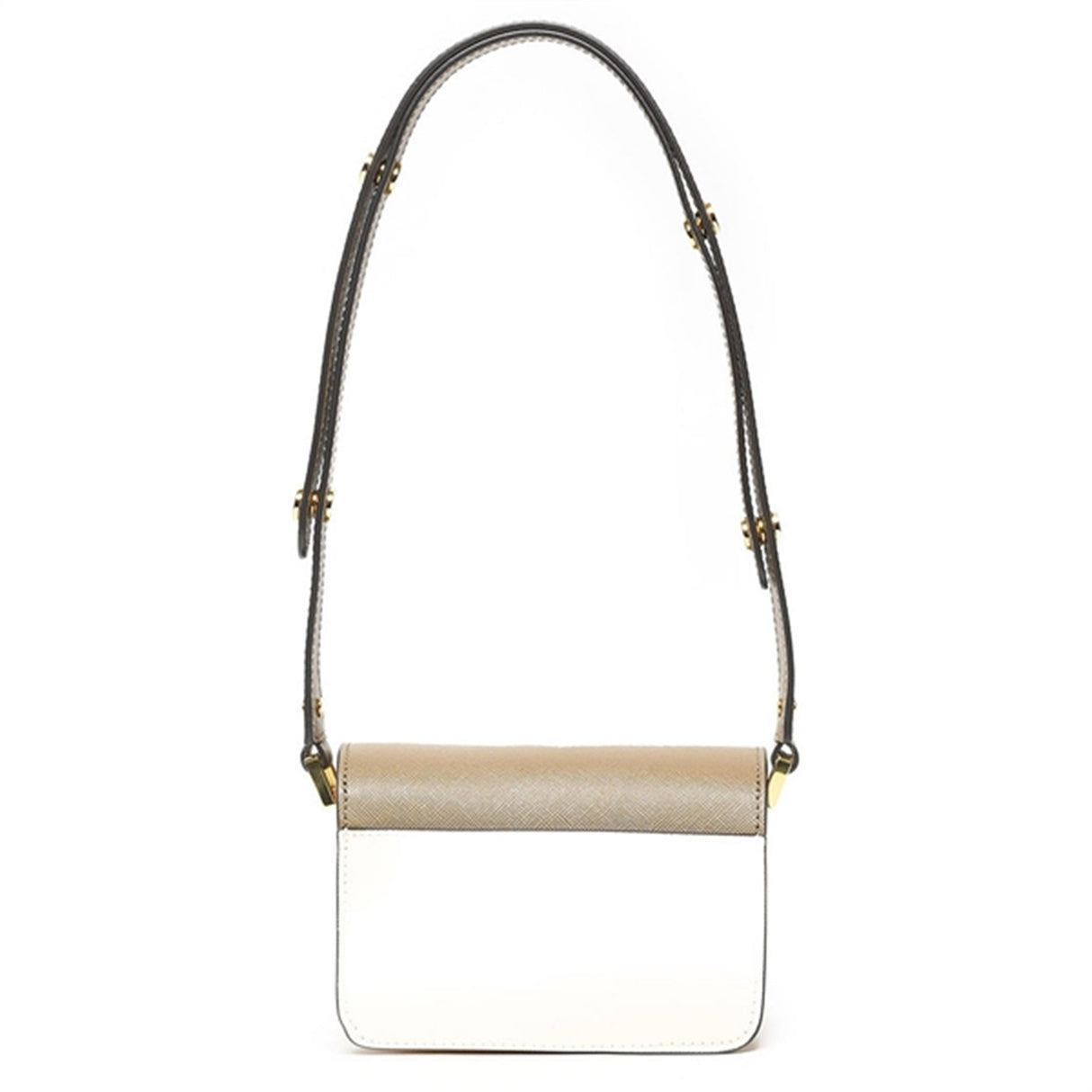 Marni Cigar/Shell/Pumpkin Skuldertaske