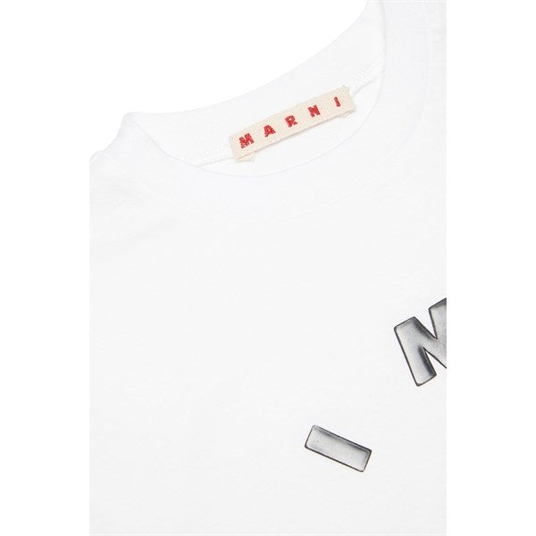 Marni White T-Shirt 3