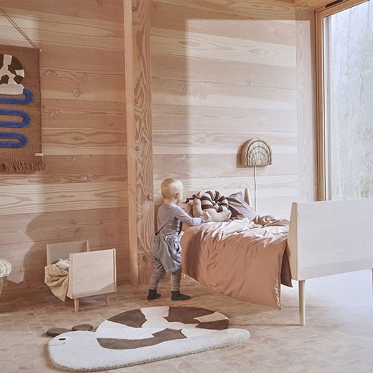 OYOY Sally Snegl Tæppe