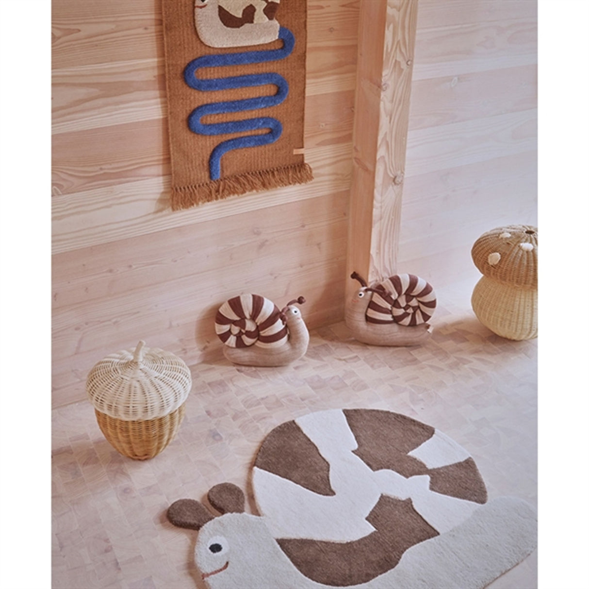 OYOY Sneglen Sally Brown