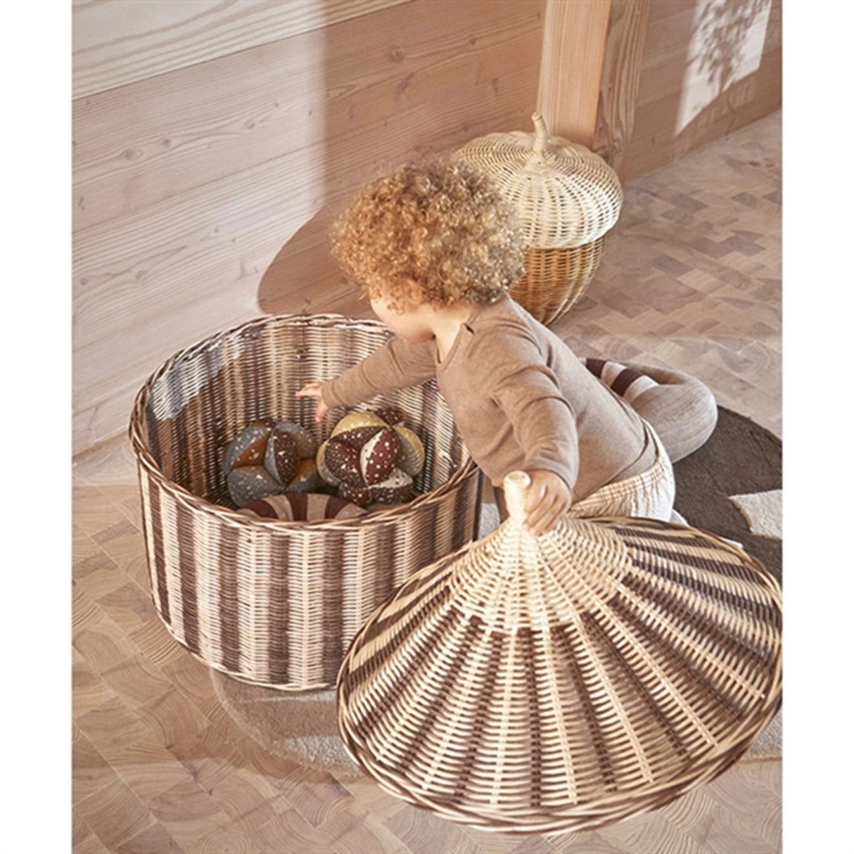 OYOY Cirkuskurve Nutmeg