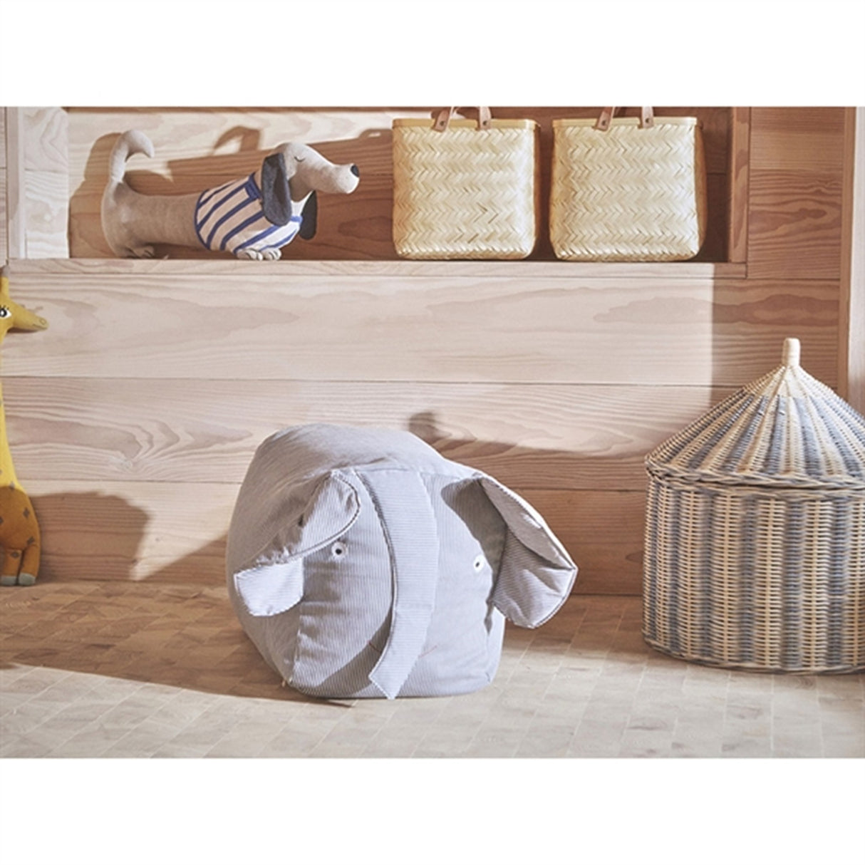 OYOY Cirkuskurve Blue