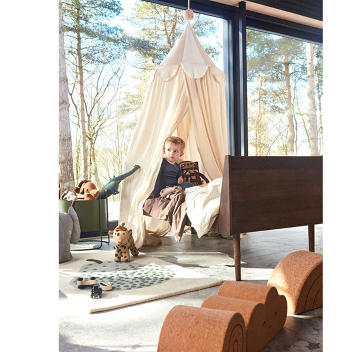 OYOY Ronja Sengehimmel Large Nature