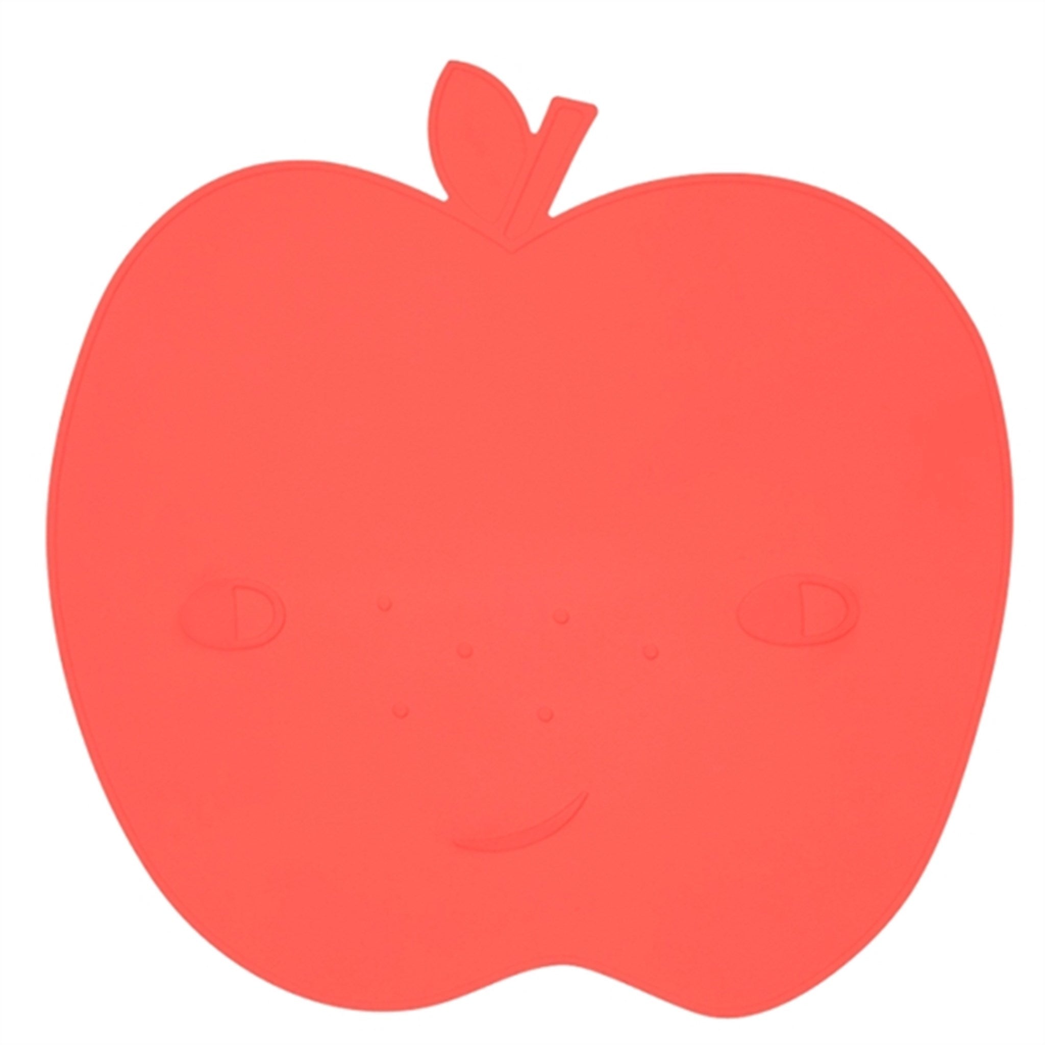 OYOY Dækkeserviet Yummy Apple Cherry Red