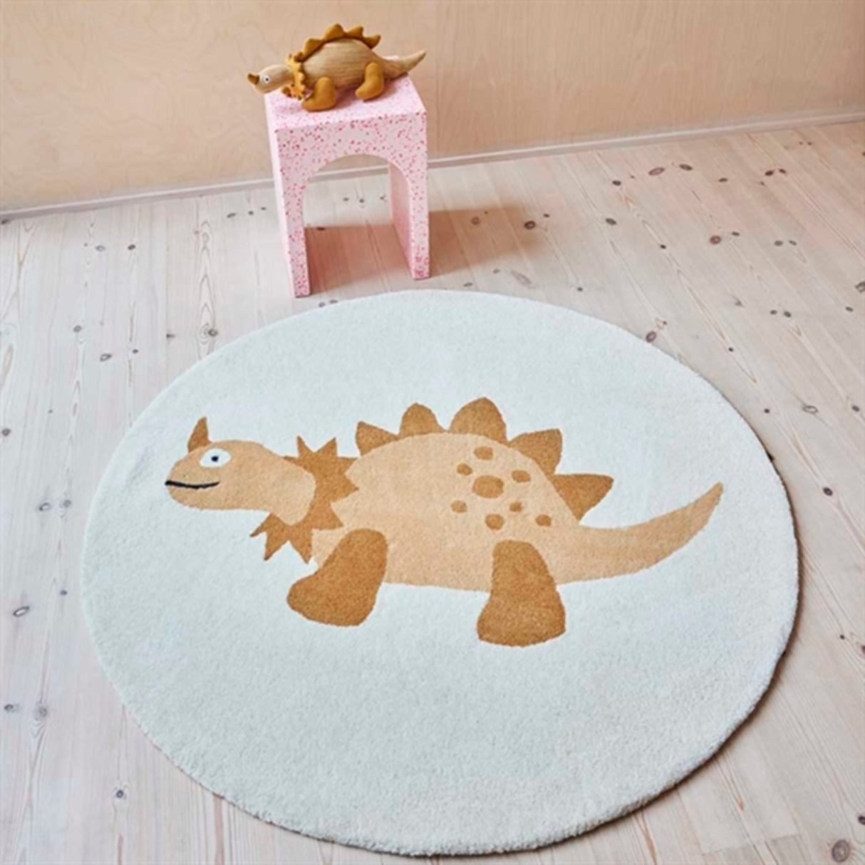 OYOY Gulvtæppe Billy Dino