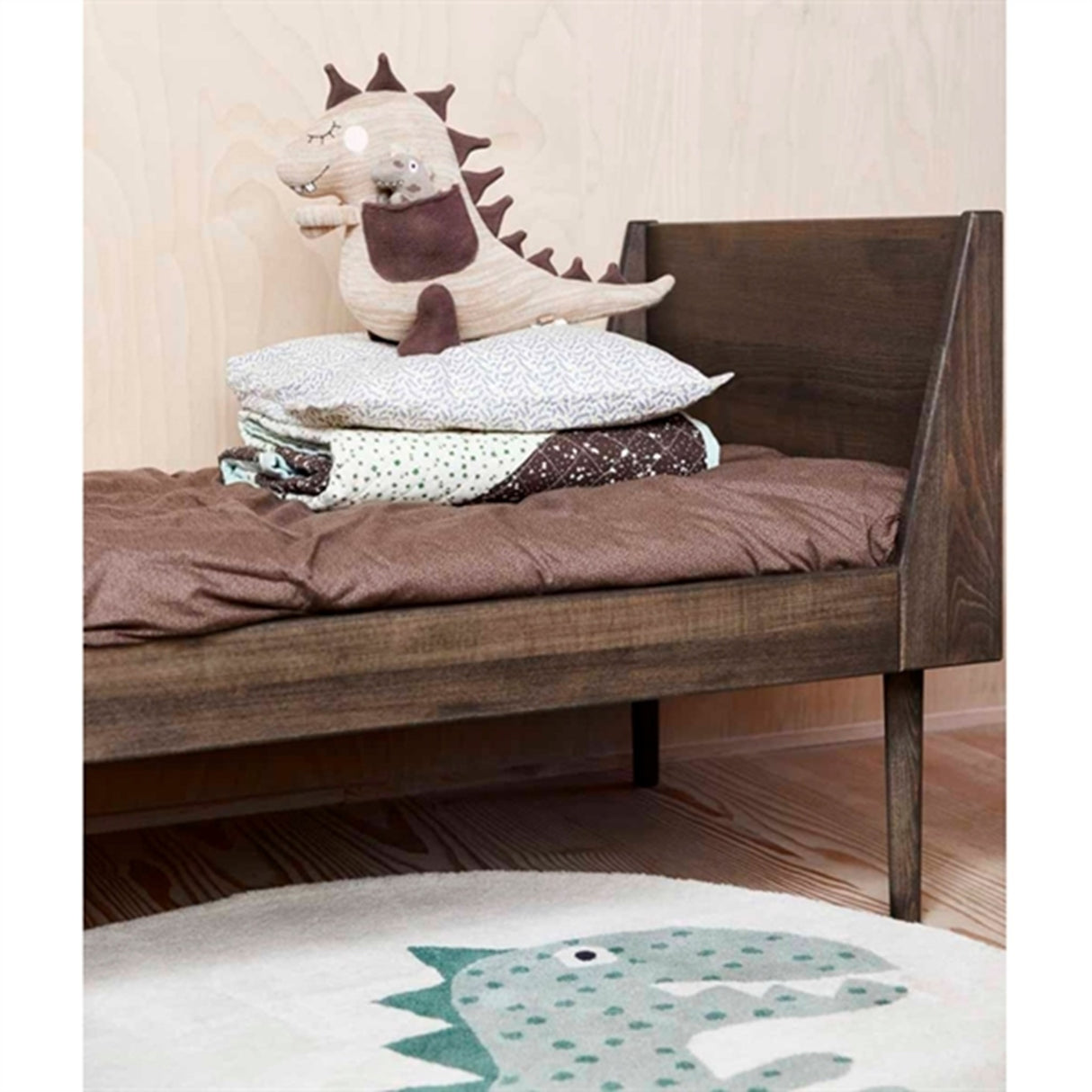 OYOY Gulvtæppe Theo Dino