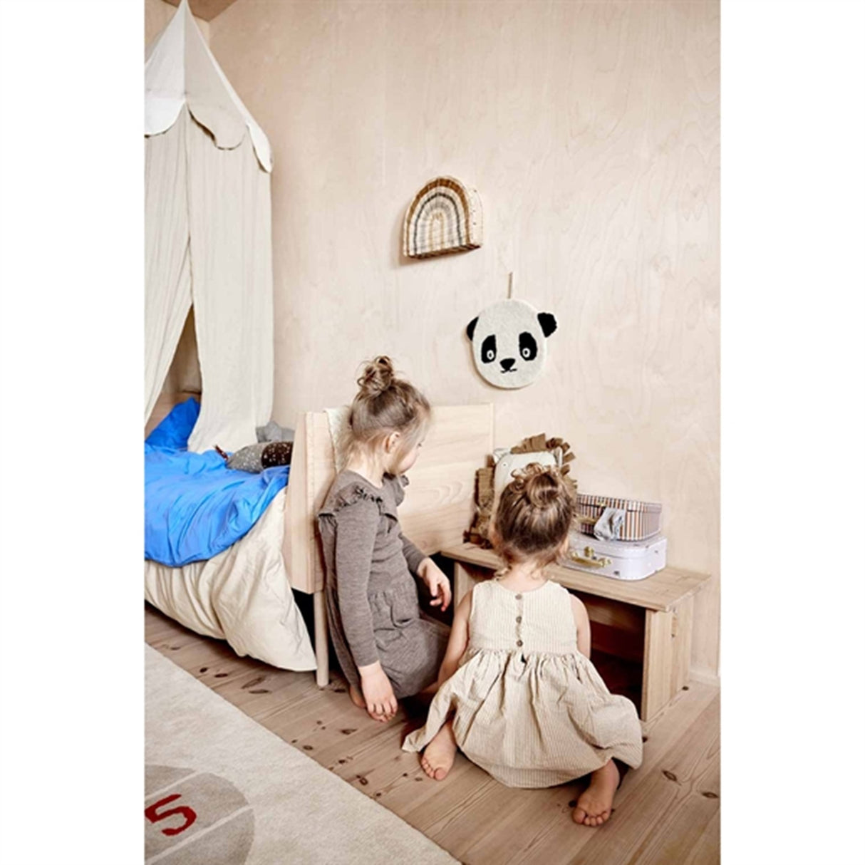 OYOY Mini Kuffert Elephant & Stripe