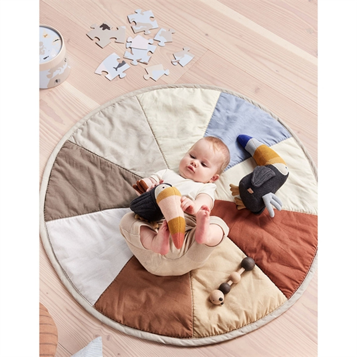 OYOY Moni Quilted Tæppe