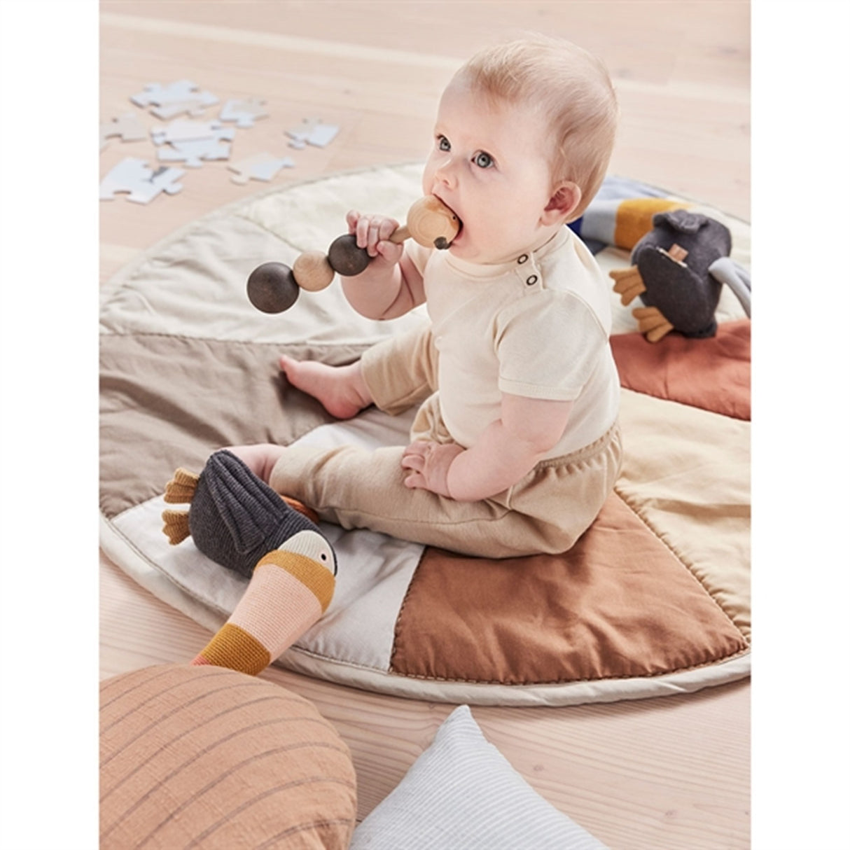 OYOY Moni Quilted Tæppe