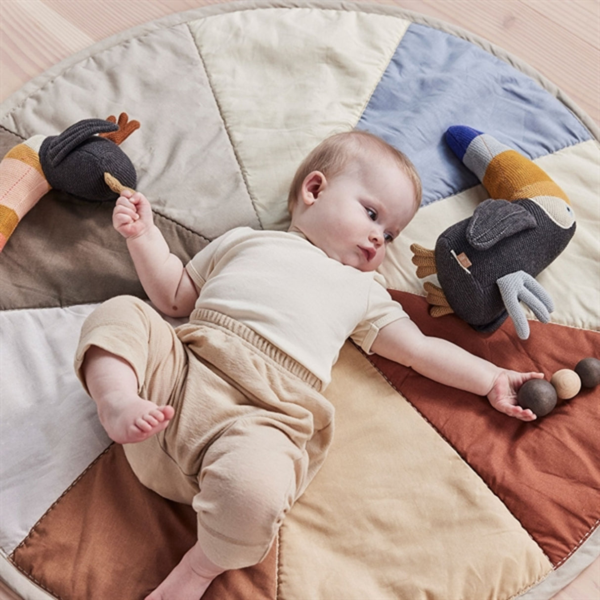 OYOY Moni Quilted Tæppe