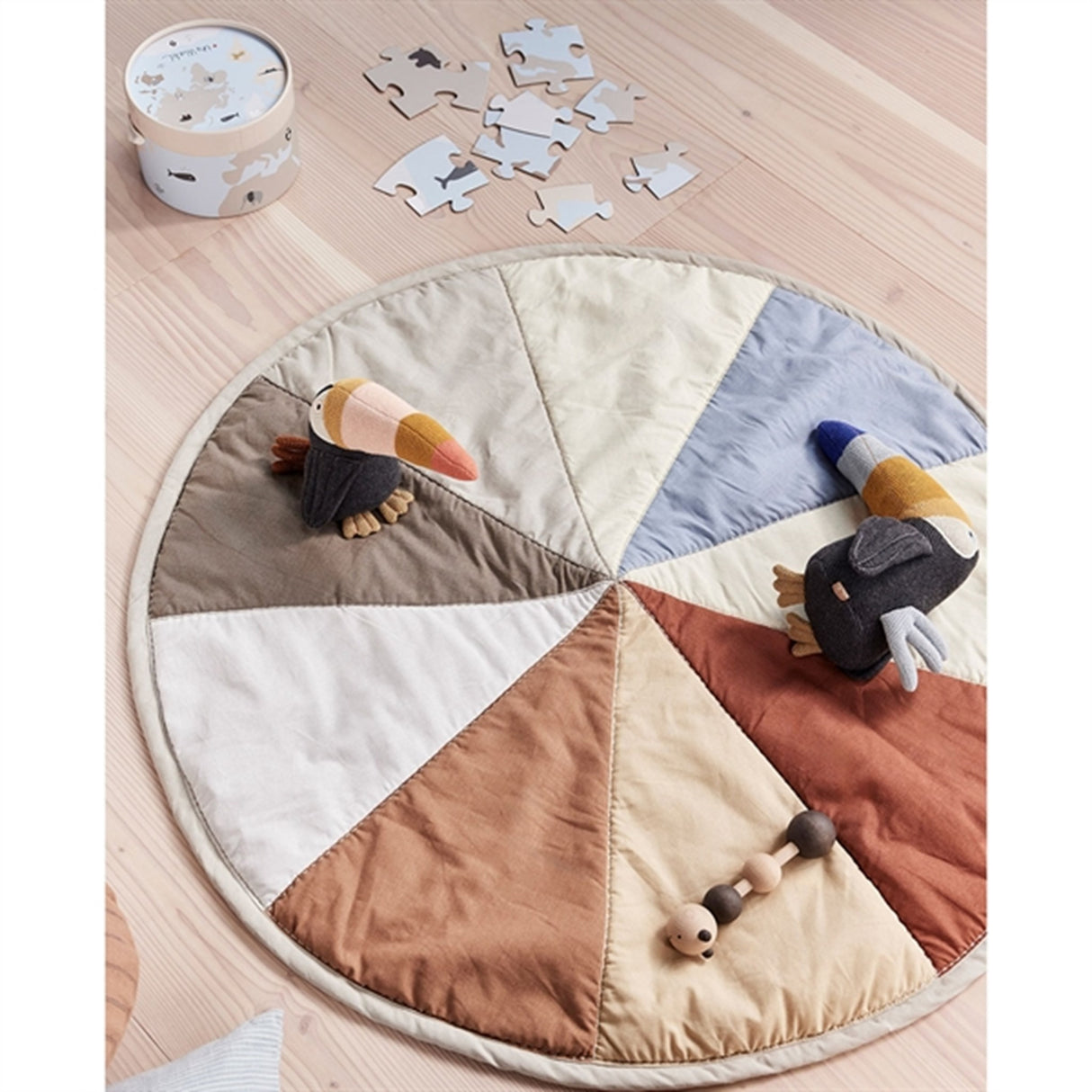 OYOY Moni Quilted Tæppe