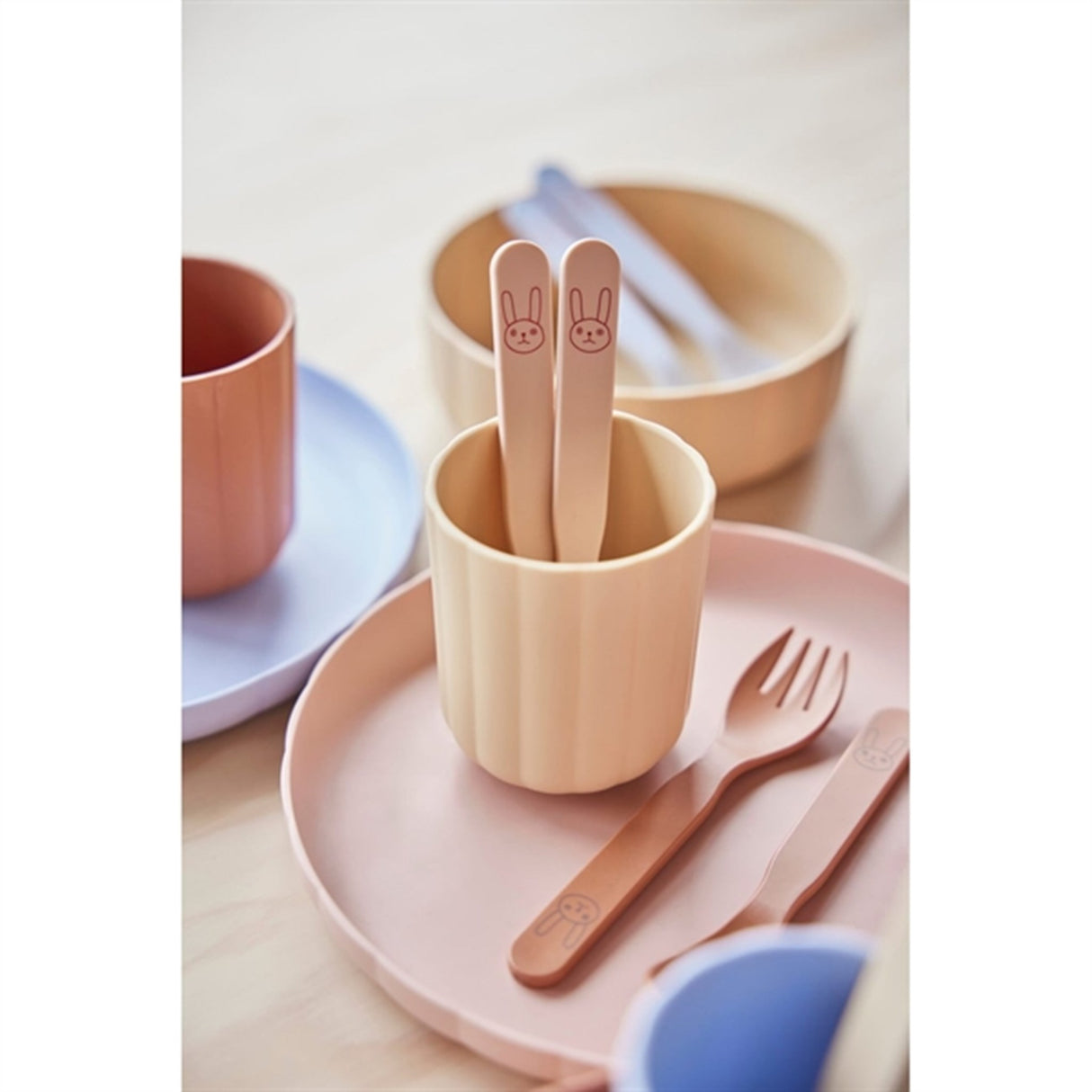 OYOY Pullo Kop 2-pak Taupe / Vanilla