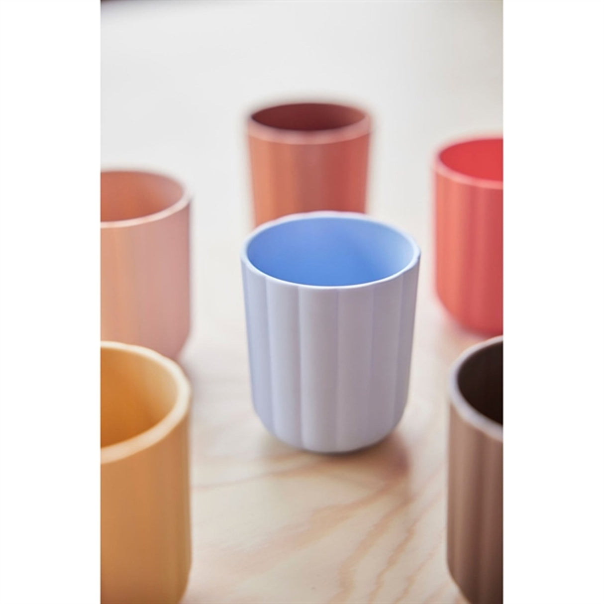 OYOY Pullo Kop 2-pak Caramel / Ice Blue