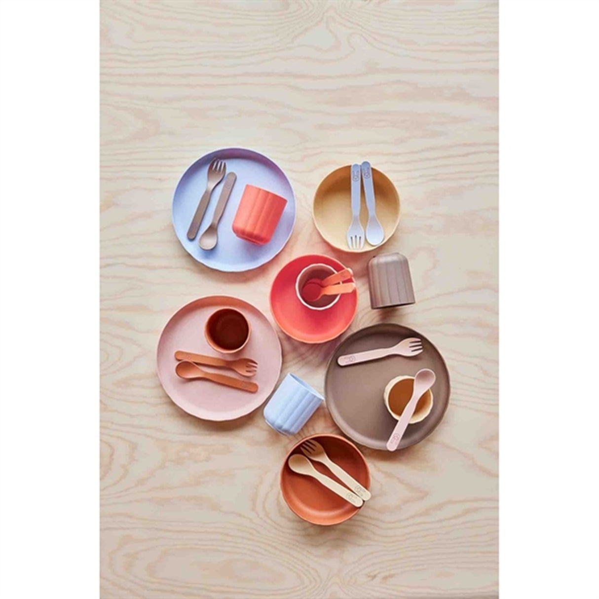 OYOY Pullo Bestiksæt Taupe