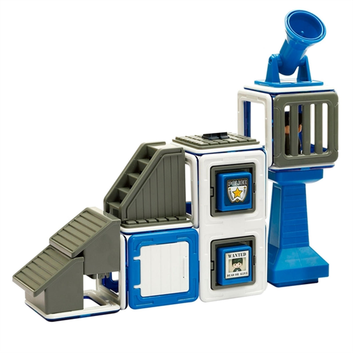 Magformers Politi Sæt