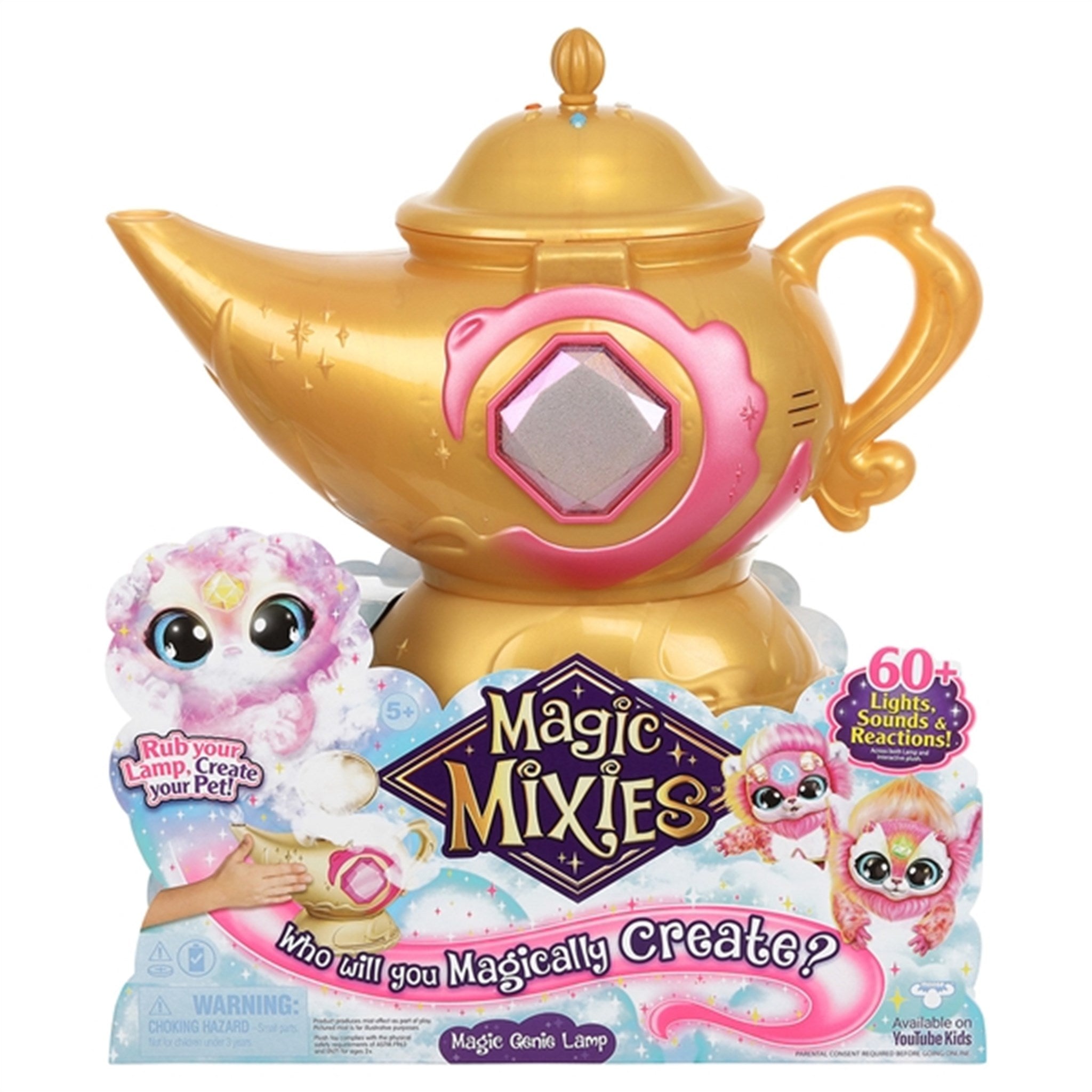 Magic Mixies Genie Lampeånd Pink