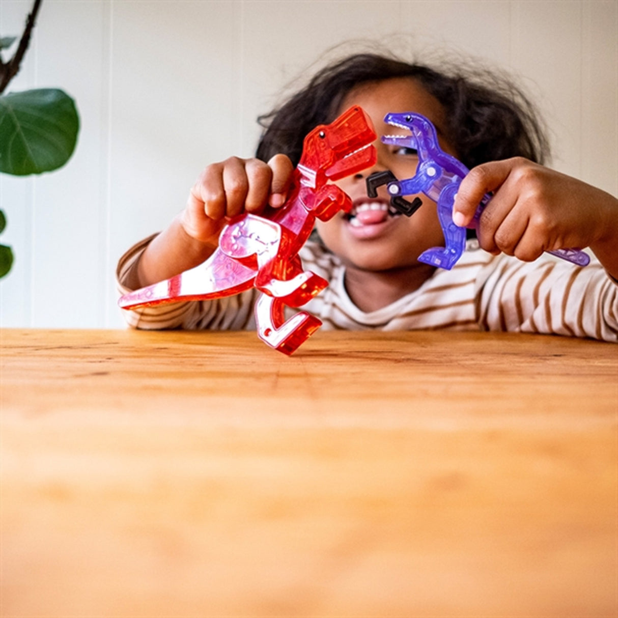 Magna-Tiles® Dino World - Magnetsæt 40 Dele