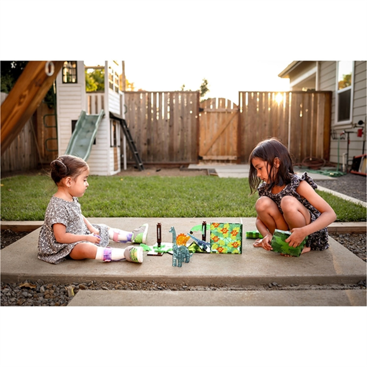 Magna-Tiles® Dino World XL - Magnetsæt 50 Dele