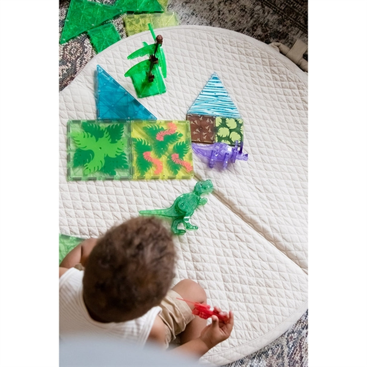 Magna-Tiles® Dino World XL - Magnetsæt 50 Dele