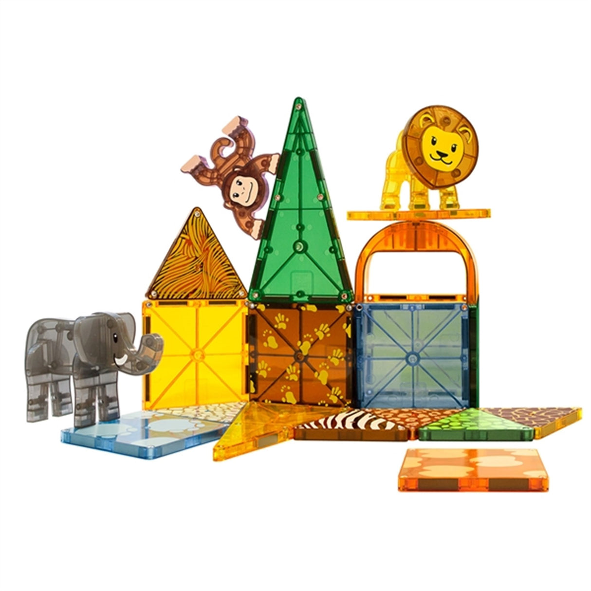 Magna-Tiles® Safari - Magnetsæt 25 Dele