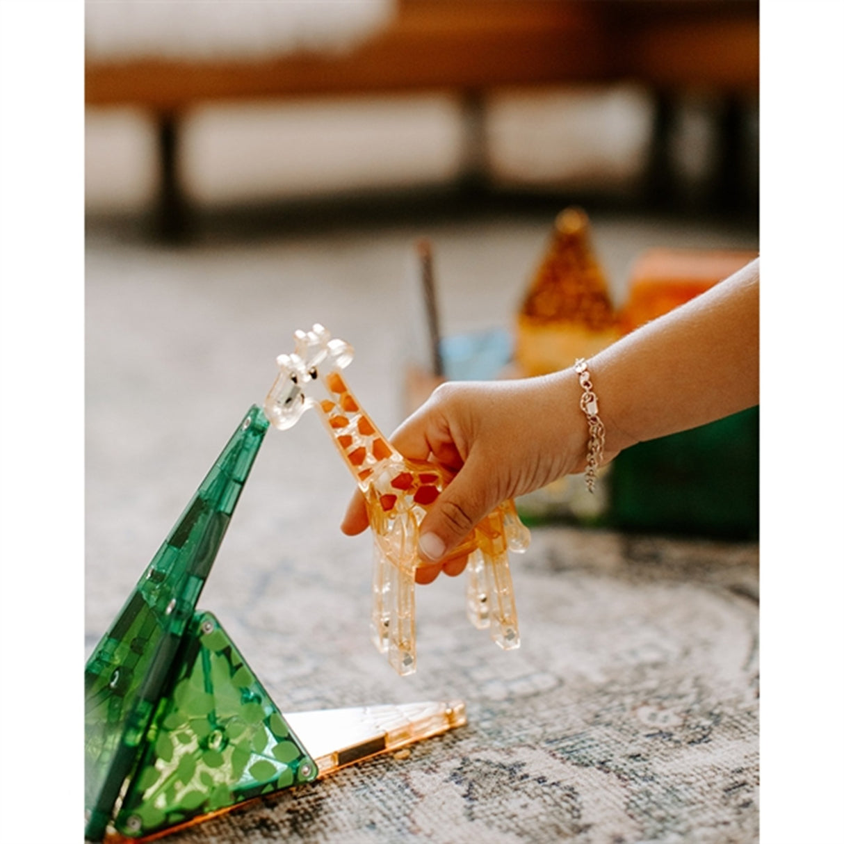 Magna-Tiles® Safari - Magnetsæt 25 Dele