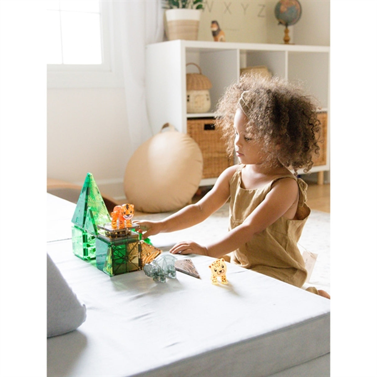 Magna-Tiles® Jungle - Magnetsæt 25 Dele
