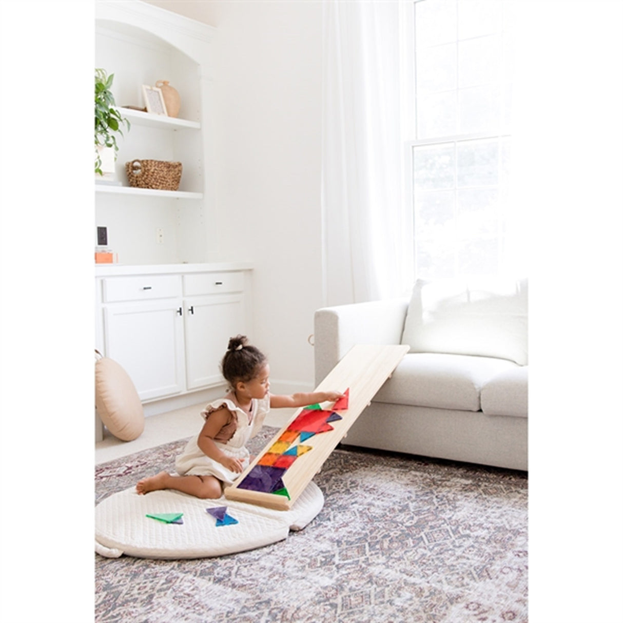 Magna-Tiles® Clear Colors - Magnetsæt 32 Dele