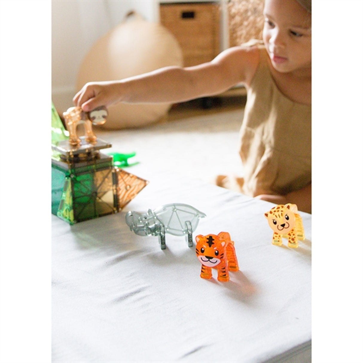 Magna-Tiles® Jungle - Magnetsæt 25 Dele