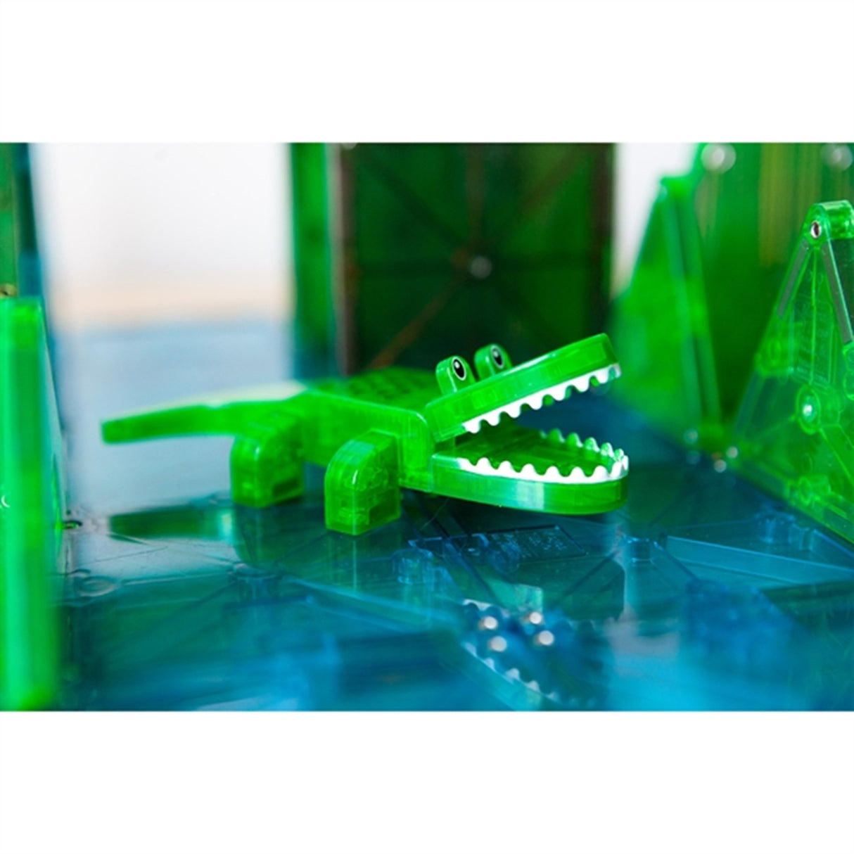 Magna-Tiles® Jungle - Magnetsæt 25 Dele