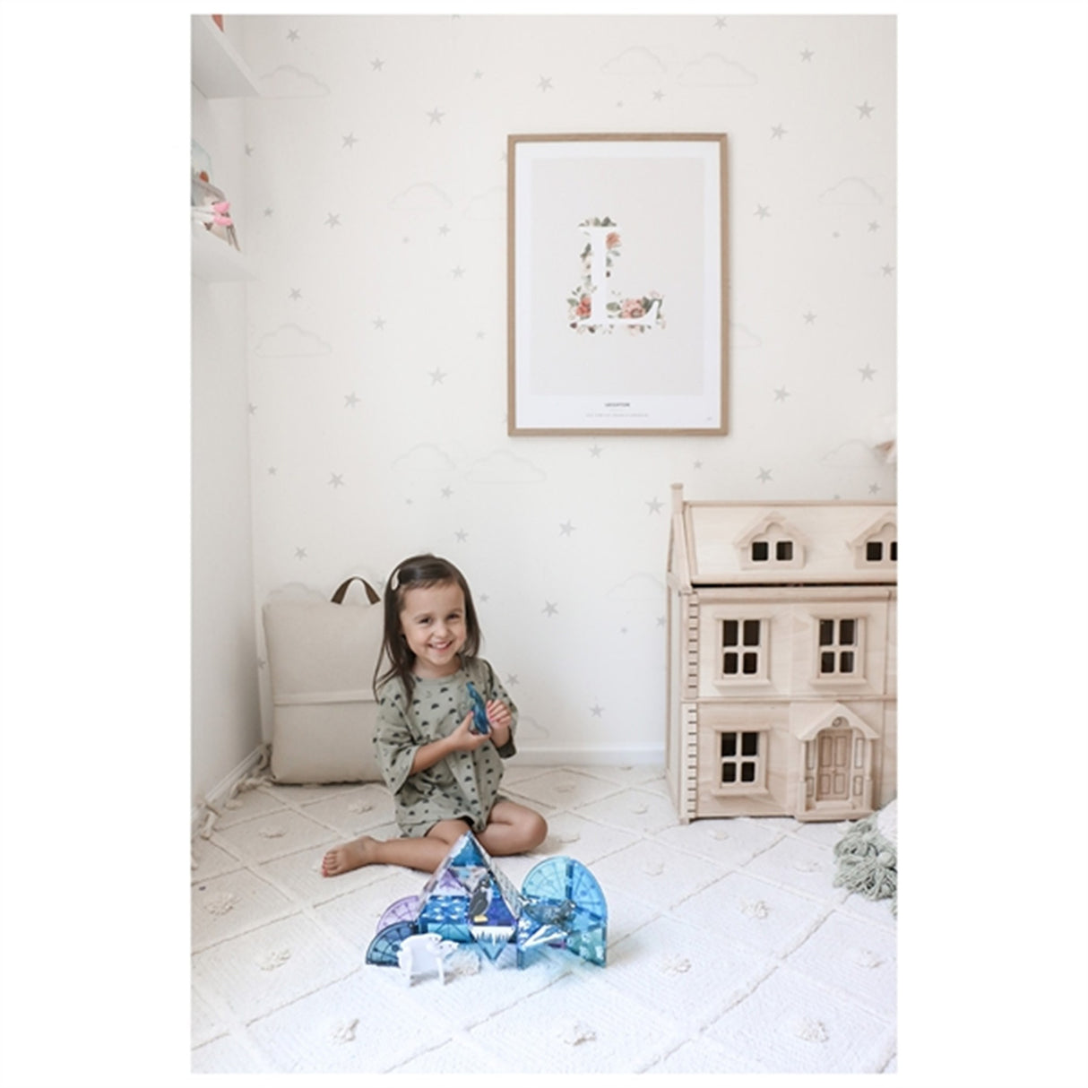 Magna-Tiles® Arctic - Magnetsæt 25 Dele